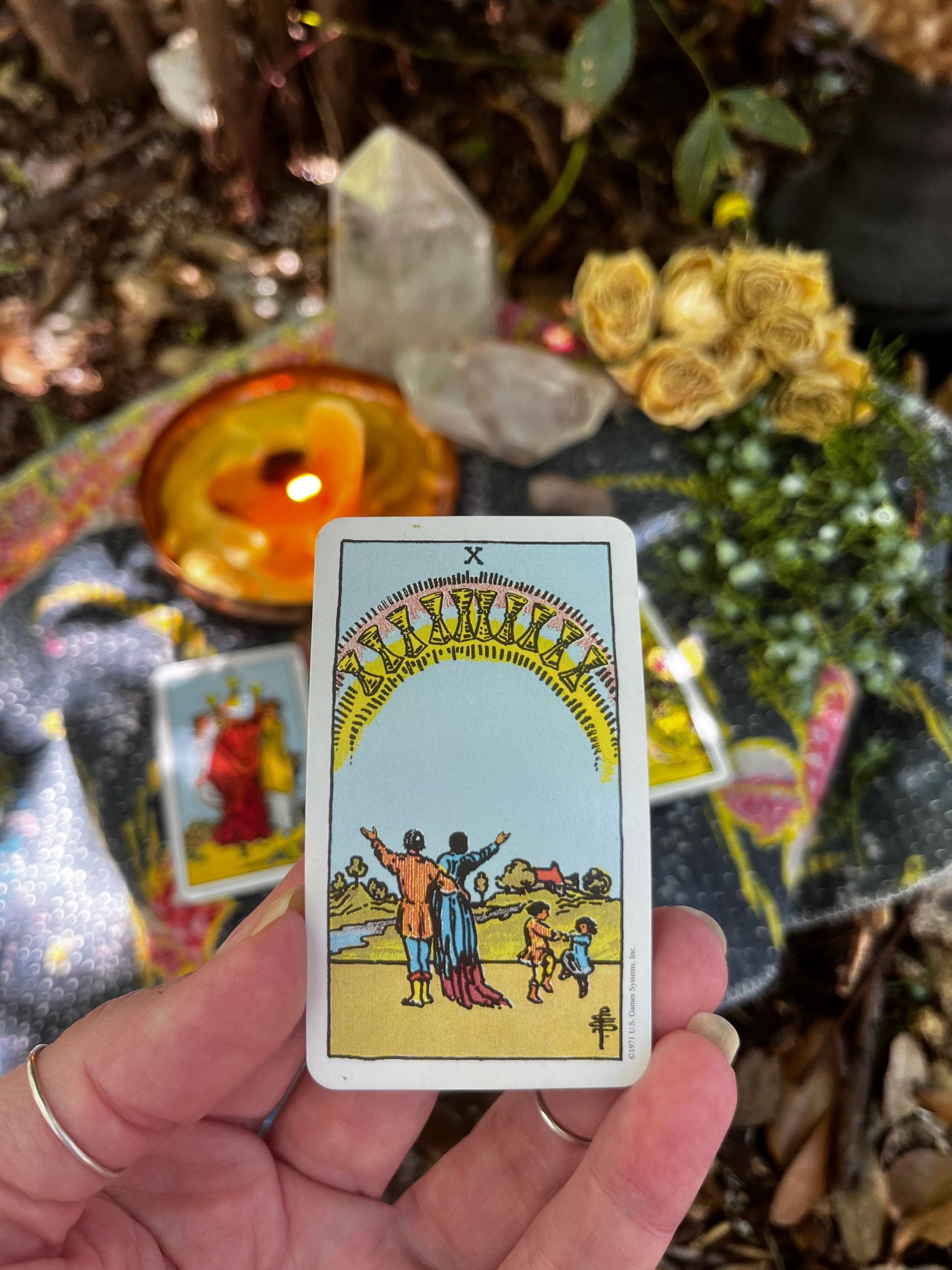 60 Min. Energetic Tarot Reading